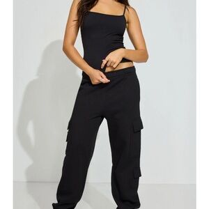Garage Black Women's cargo sweatpants